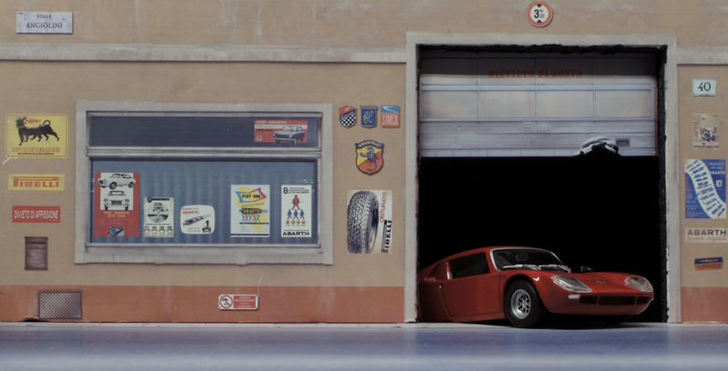 Illustration for article titled French Friday: Cette une miniature GT39.4!